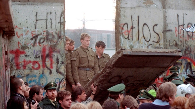 La historia del Muro de Berlín en imágenes, a 30 años de su caída